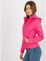 Dámská bunda NM KR H 1117.95P tmavě růžová - FPrice Dámská bunda NM KR H 1117.95P tmavě růžová - FPrice