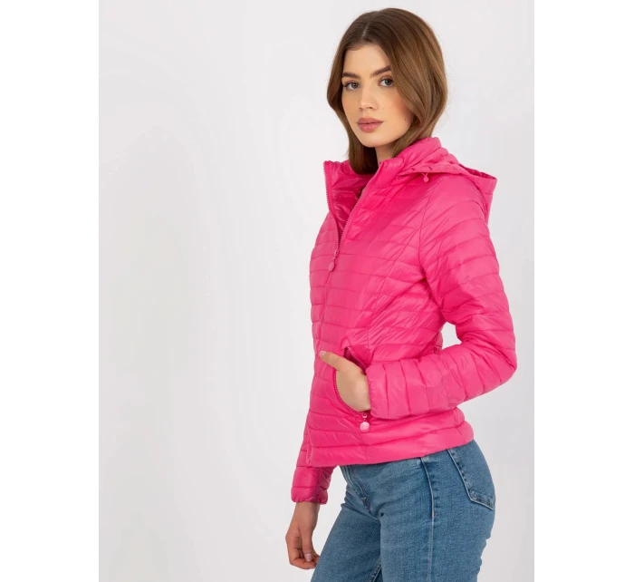 Dámská bunda NM KR H 1117.95P tmavě růžová - FPrice Dámská bunda NM KR H 1117.95P tmavě růžová - FPrice