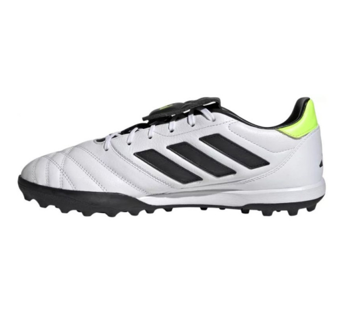 Pánské sportovní boty Copa Gloro TF GZ2524 Bílo-černá se zelenou - Adidas