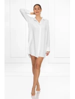 Dámská noční košile Bella bílá - Momenti Per Me