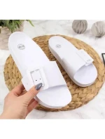 Dámské žabky FF274A391 Bílá - Big Star