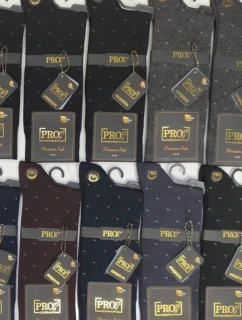 PÁNSKÉ PONOŽKY PRO 18642 41-44 MIX