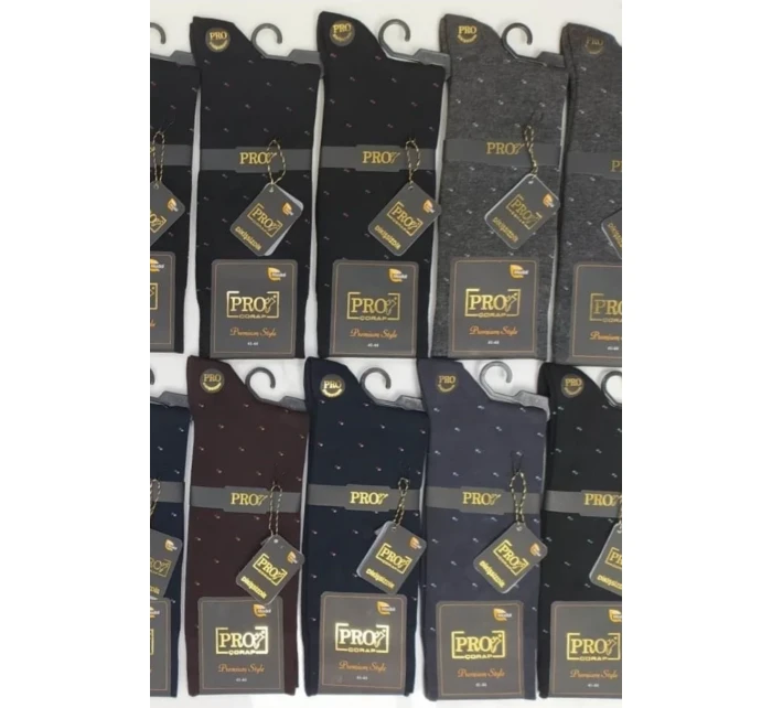 PÁNSKÉ PONOŽKY PRO 18642 41-44 MIX PÁNSKÉ PONOŽKY PRO 18642 41-44 MIX