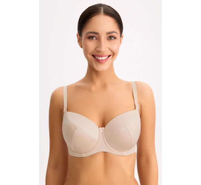 PODPRSENKA S PLNÝMI KOŠÍČKY KATE 3 ART.281 BÉŽOVÁ