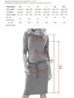 Dámské červené sportovní puntíkované šaty se zavazováním a kapsičkami model 7243926 Dámské červené sportovní puntíkované šaty se zavazováním a kapsičkami model 7243926