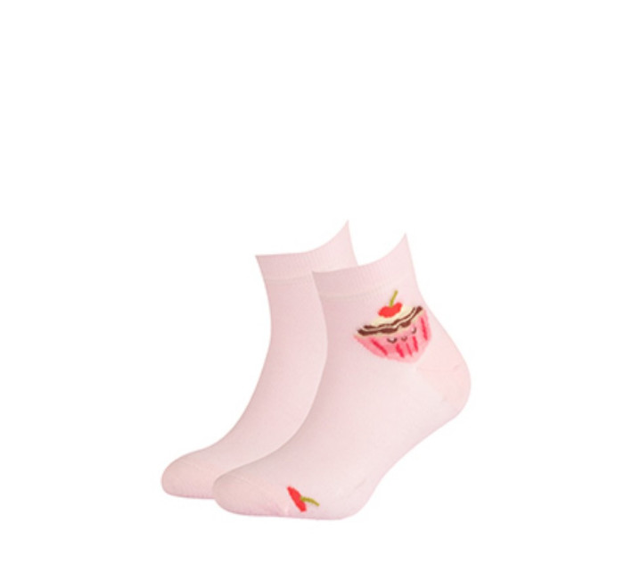 Dívčí vzorované ponožky Gatta 224.59N Cottoline 21-26