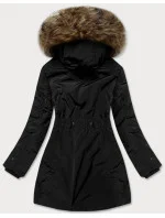 PARKA ZIMOWA DAMSKA NA CZARNA model 21243438 - LHD PARKA ZIMOWA DAMSKA NA CZARNA model 21243438 - LHD