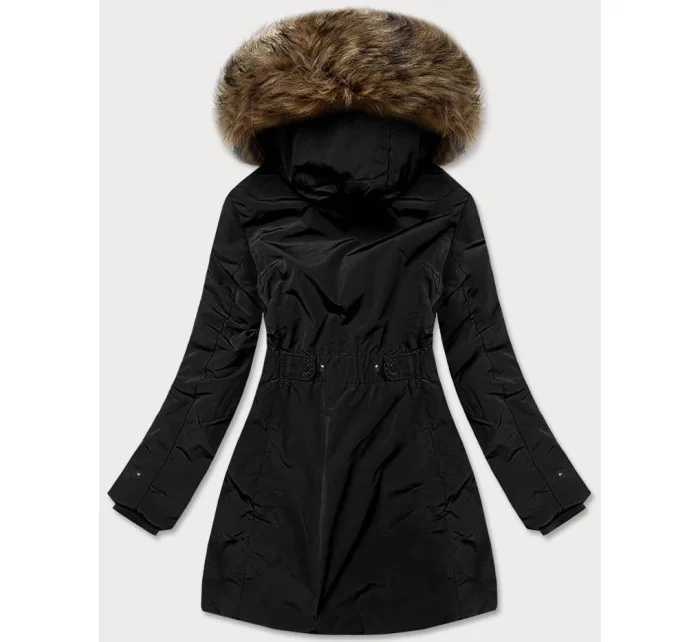 PARKA ZIMOWA DAMSKA NA CZARNA model 21243438 - LHD PARKA ZIMOWA DAMSKA NA CZARNA model 21243438 - LHD