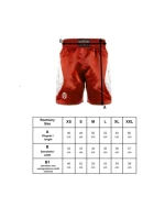 model 21356298 boxerské šortky červené XS - Masters