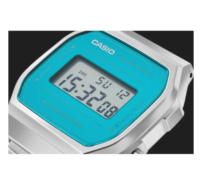 CASIO VINTAGE A168WEM-2EF Pánské hodinky + krabice CASIO VINTAGE A168WEM-2EF Pánské hodinky + krabice