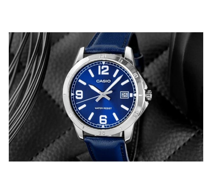 Pánské hodinky CASIO MTP-V004L-2BUDF + BOX