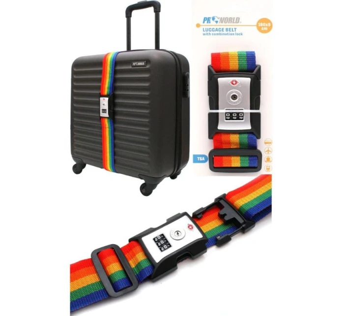 PROWORLD MULTI-COLORGE VERSATILE CUIT CASE SAFETY BELT 180x5CM FOR PROVORLD RIBS PROWORLD MULTI-COLORGE VERSATILE CUIT CASE SAFETY BELT 180x5CM FOR PROVORLD RIBS