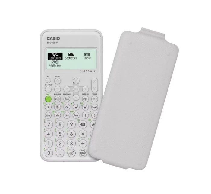 CASIO SCIENTIFIC OFFICE CALCULATOR FX-350CW BOX GREY