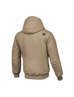 Pit Bull West Coast pánská zimní bunda Balboa II Beige - 52910925000