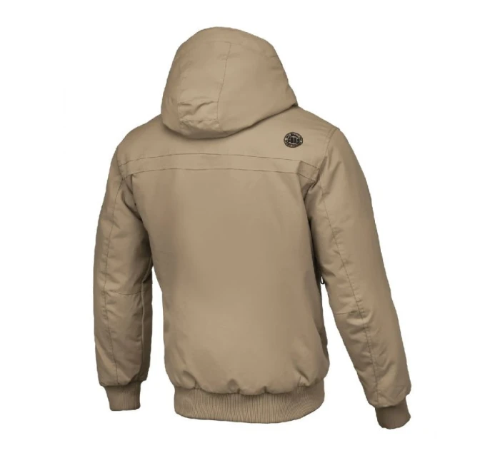 Pit Bull West Coast pánská zimní bunda Balboa II Beige - 52910925000
