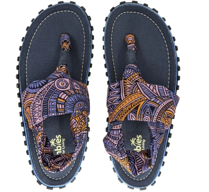Žabky Gumbies Slingback W G-SB-WN-AZTEC