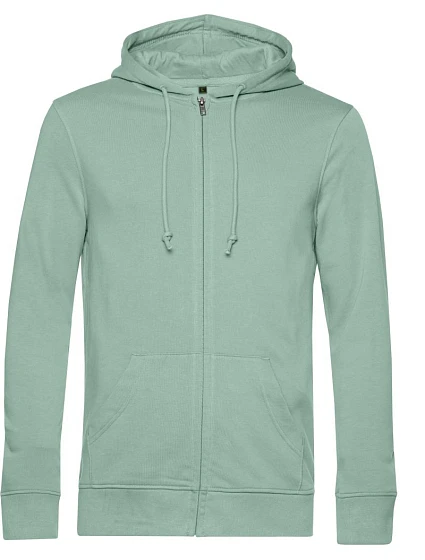 B&C Inspire Zipped Hood_° Pánská mikina s kapucí 01.U35B sage B&C Inspire Zipped Hood_° Pánská mikina s kapucí 01.U35B sage