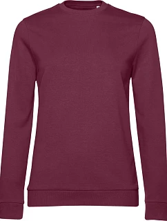B&C #Set In /women Dámská mikina model 22436302 wine