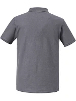 Russell Athletic 570M Pánské piqué polo "Authentic Eco" 10.570M convoy grey