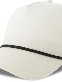 Atlantis Headwear Paka 5 panelová baseballová kšiltovka 33.0298 white/black