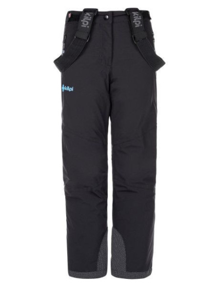 Dětské lyžařské kalhoty Team pants-j černá - Kilpi
