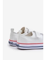 Dětské Tenisky Na Suchý Zipper Big Star model 21676386 Bílé - Big Star Shoes