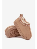 Sněhule Dětské Kotníkové Na Platformě Zateplené Kožešinou Béžové Vilabria Sněhule Dětské Kotníkové Na Platformě Zateplené Kožešinou Béžové Vilabria