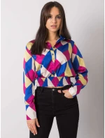 Halenka DHJ BZ 15251.82 tmavě modrá