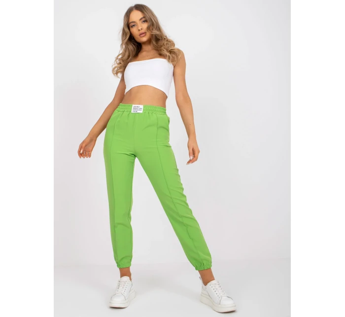 DHJ SP 15832 kalhoty.64 světle zelená