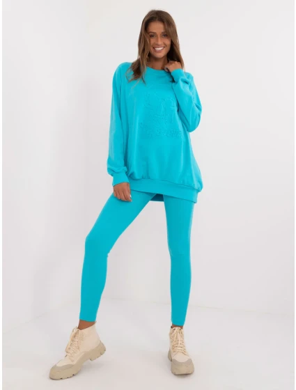 Sada EM KMPL 887/1.21 tyrkysová