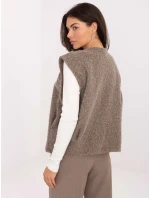 IT KZ vesta FL9622.29P tmavě lila IT KZ vesta FL9622.29P tmavě lila