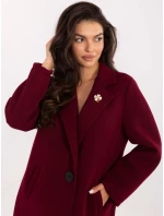 Płaszcz IT PL model 21393038 bordowy - FPrice