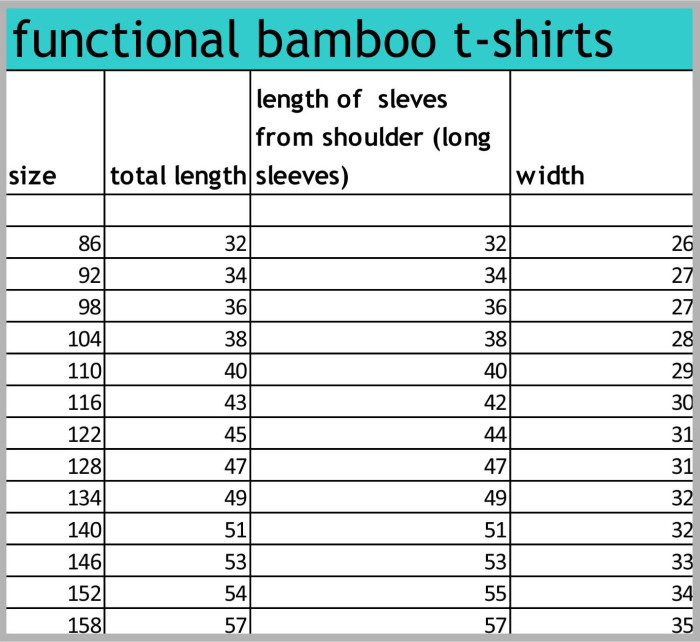 Funkční bambusové tričko - DR - petrolejové