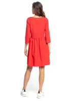 Dámské šaty model 19361523 5 malinová - Tessita Dámské šaty model 19361523 5 malinová - Tessita