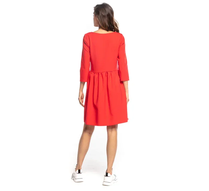 Dámské šaty model 19361523 5 malinová - Tessita Dámské šaty model 19361523 5 malinová - Tessita