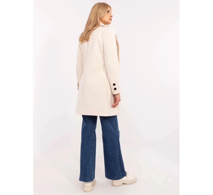 Kabát TW CZ BI 25533.18 světle béžový - FPrice