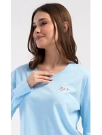 Dámské pyžamo kapri Srdce