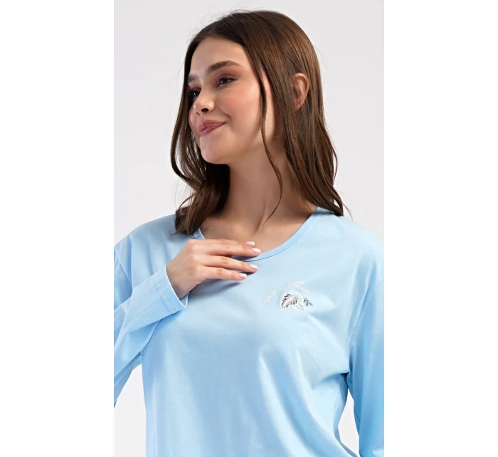 Dámské pyžamo kapri Srdce