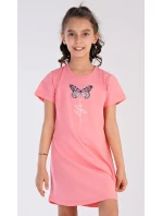 Dětská noční košile s krátkým rukávem Motýl