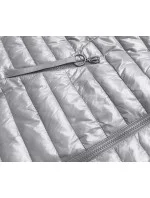 Oboustranná šedá dámská bunda model 17214400 - CANADA Mountain Oboustranná šedá dámská bunda model 17214400 - CANADA Mountain