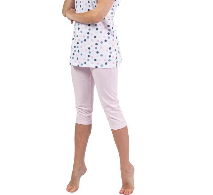 Dámské pyžamo 690 cream - REGINA