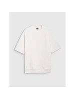 Pánská mikina bez kapuce s krátkým rukávem model 21436669 - 4F Pánská mikina bez kapuce s krátkým rukávem model 21436669 - 4F