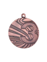 Ocelová bronzová medaile třetí místo