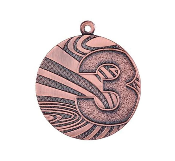 Ocelová bronzová medaile třetí místo