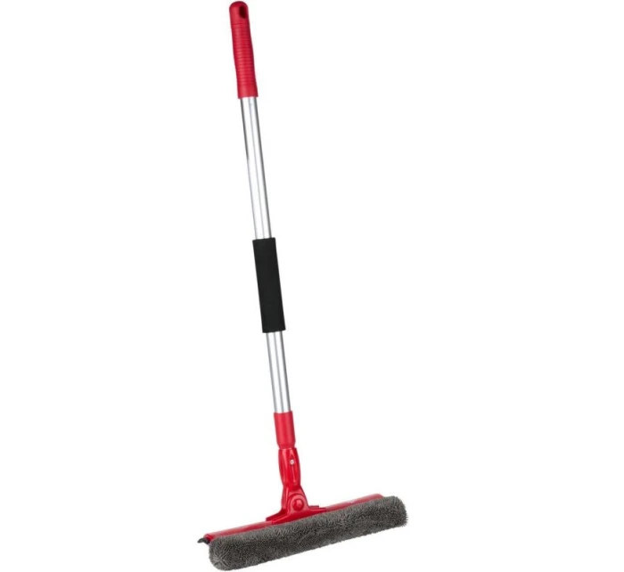 ČISTIČ OKEN A ZRCADEL Z MIKROVLÁKNA DIRT DEVIL S TELESKOPICKOU RUKOJETÍ