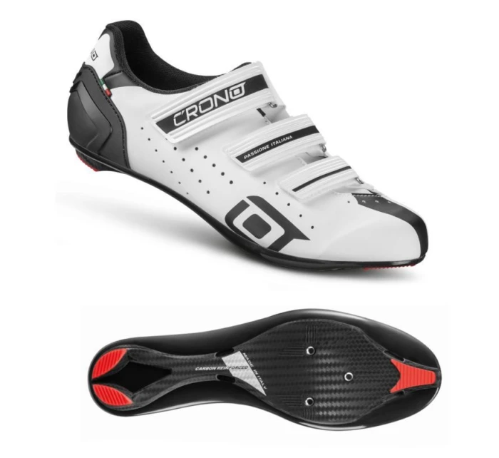 buty szosowe model 21845151 białe 46 kompozyt - Crono