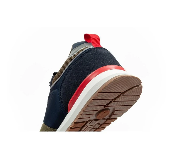 Lee Cooper sportovní obuv pánské tenisky módní pohodlné odolné námořnická modrá khaki