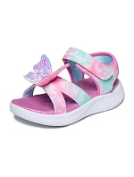 Skechers dětské sandály JUMPSTERS SANDAL BUTTERFLY BRITES 303109N PKMT Skechers dětské sandály JUMPSTERS SANDAL BUTTERFLY BRITES 303109N PKMT