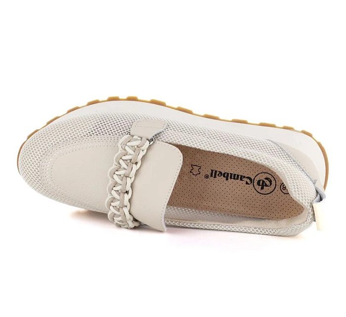 Ploché zateplené boty W model 22096534 beige - Potocki