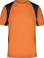 Daiber JN 306 Pánské běžecké tričko 02.0306 orange/black